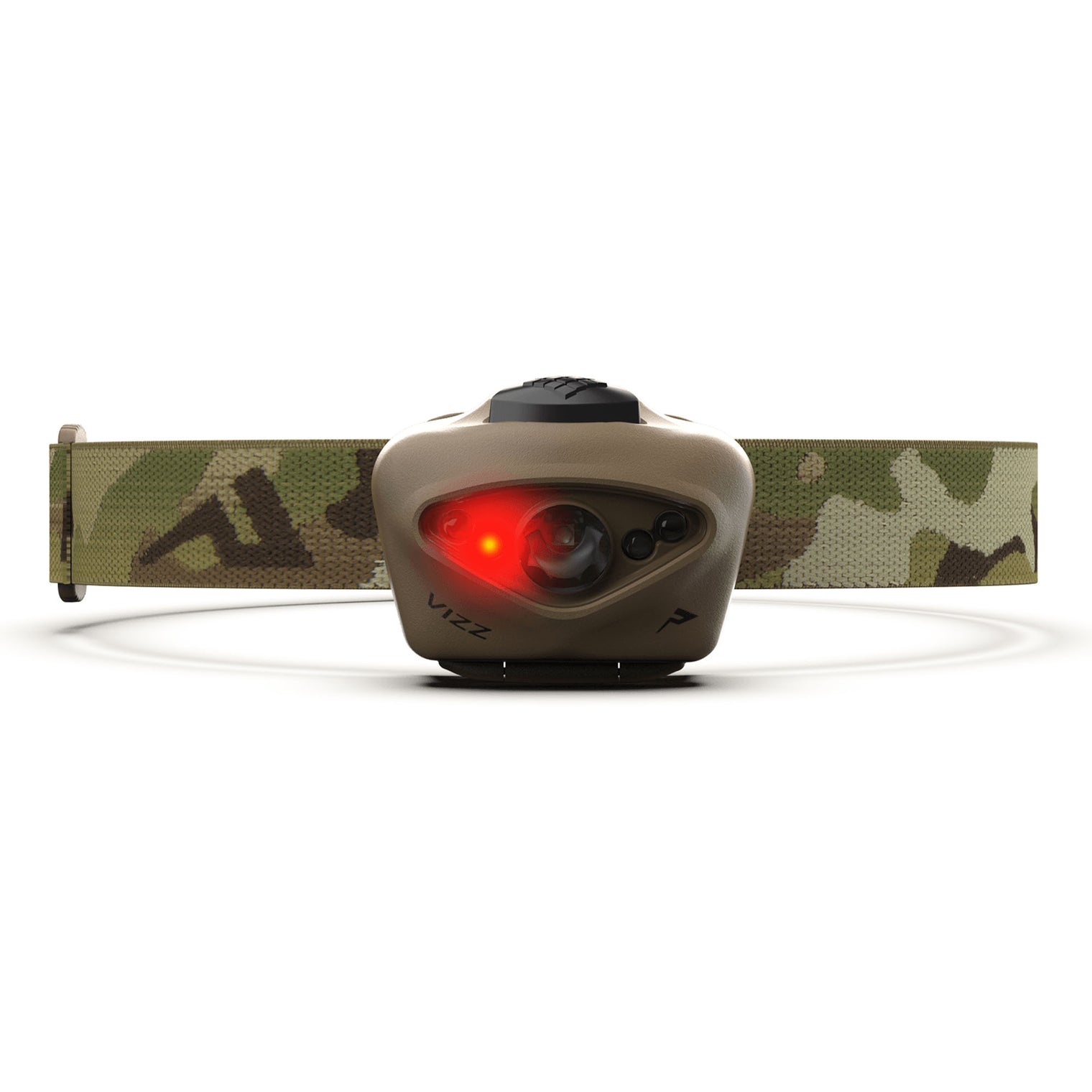 Princeton Tec Vizz Tactical MPLS Headlamp - 350 Lumens - Platatac