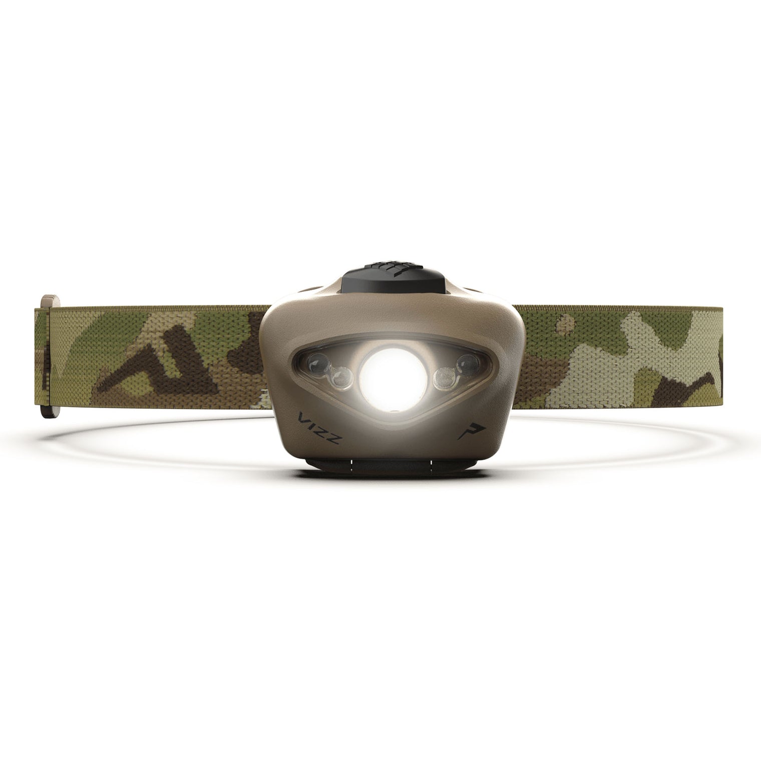 Princeton Tec Vizz Tactical MPLS Headlamp - 350 Lumens - Platatac