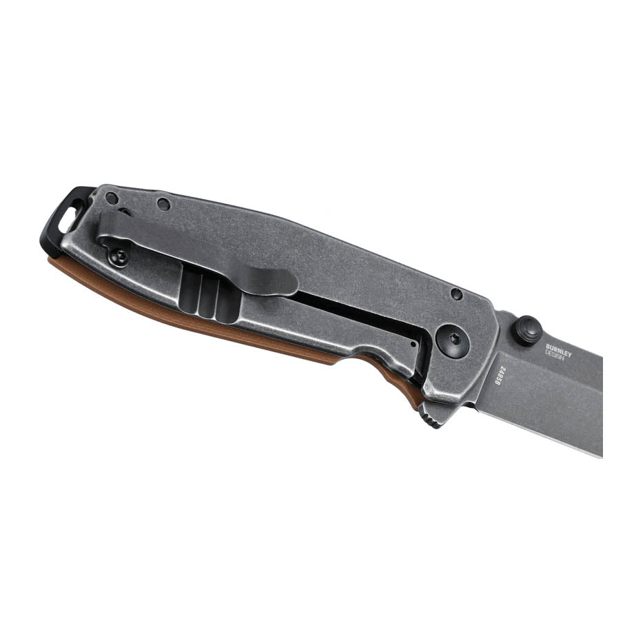 CRKT Squid™ XM Frame Lock Earth Brown