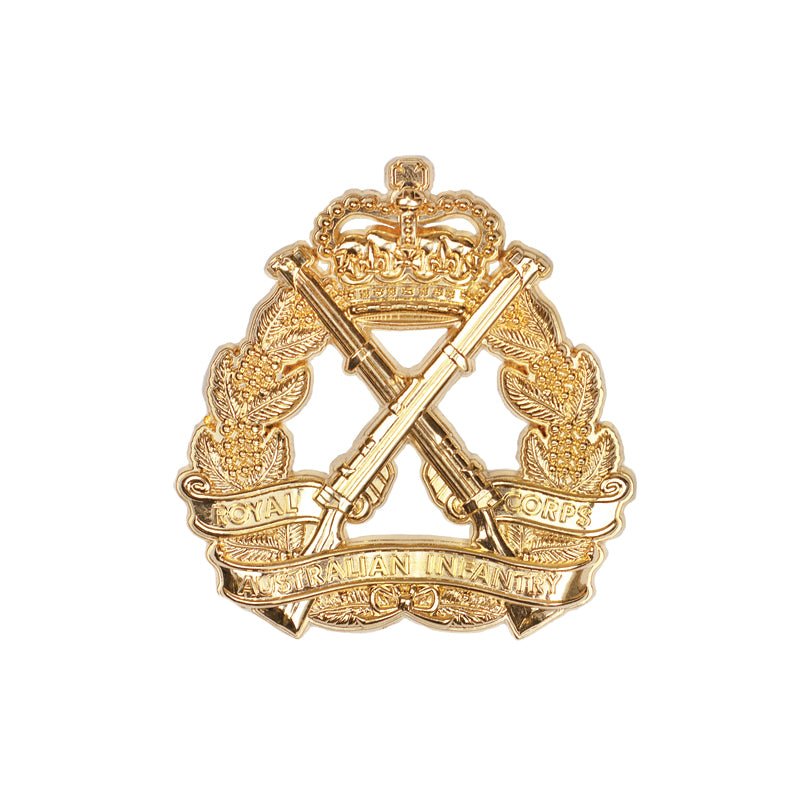 RAINF Plaque Badge - Platatac