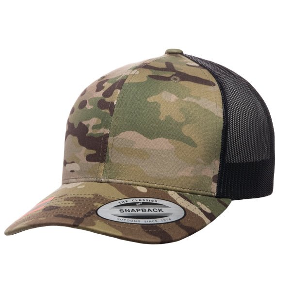 Flexfit Retro Trucker - Platatac