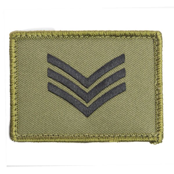 Platatac SGT Rank Patch - Platatac