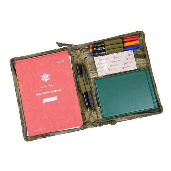 Platatac Shooters Data Notebook Cover - Platatac