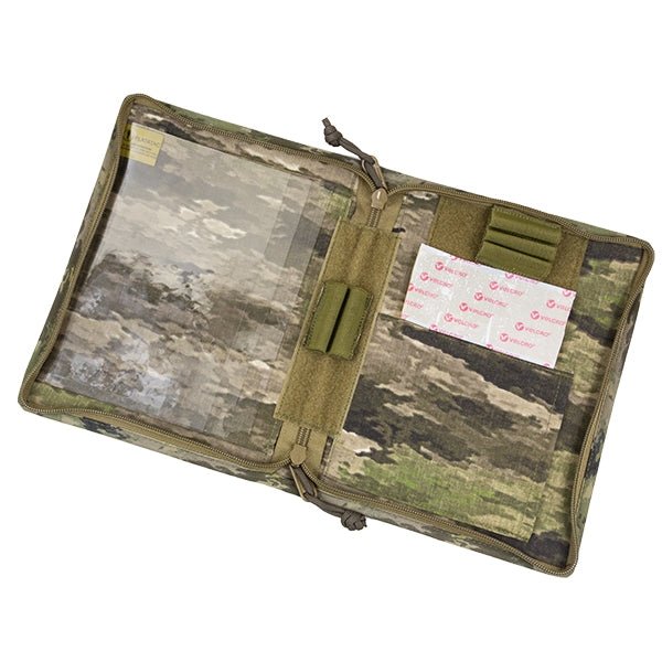 Platatac Shooters Data Notebook Cover - Platatac