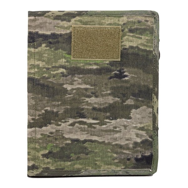 Platatac Shooters Data Notebook Cover - Platatac