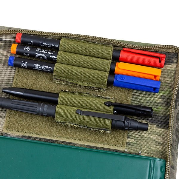 Platatac Shooters Data Notebook Cover - Platatac