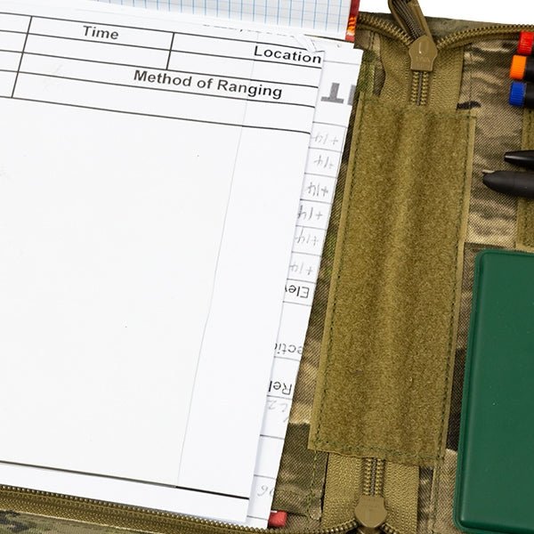 Platatac Shooters Data Notebook Cover - Platatac