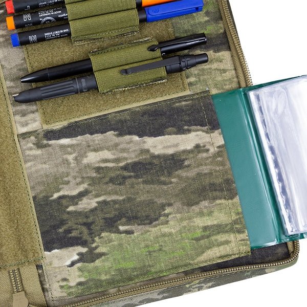 Platatac Shooters Data Notebook Cover - Platatac