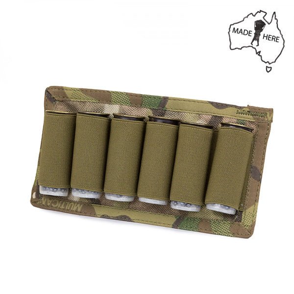 Platatac Shotgun 6 Shell Holder (Belt Loop) - Platatac