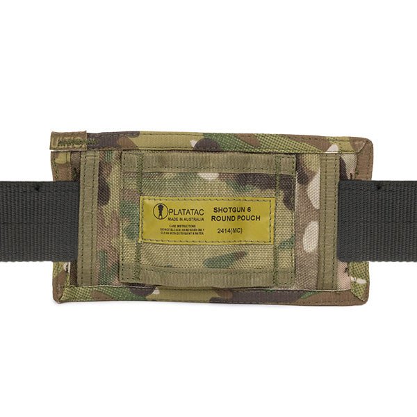 Platatac Shotgun 6 Shell Holder (Belt Loop) - Platatac