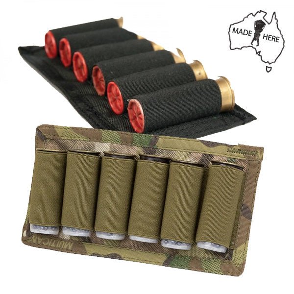 Platatac Shotgun 6 Shell Holder (Belt Loop) - Platatac