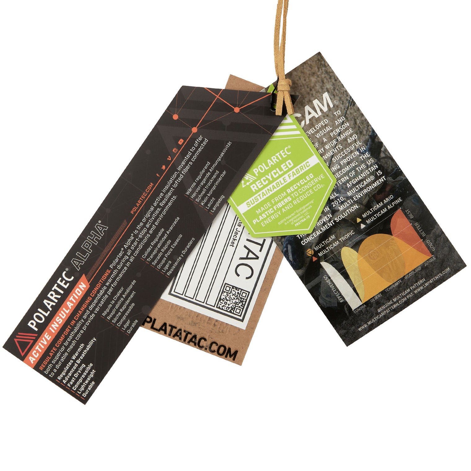 PLATATAC Silks Alpha Jacket - Platatac