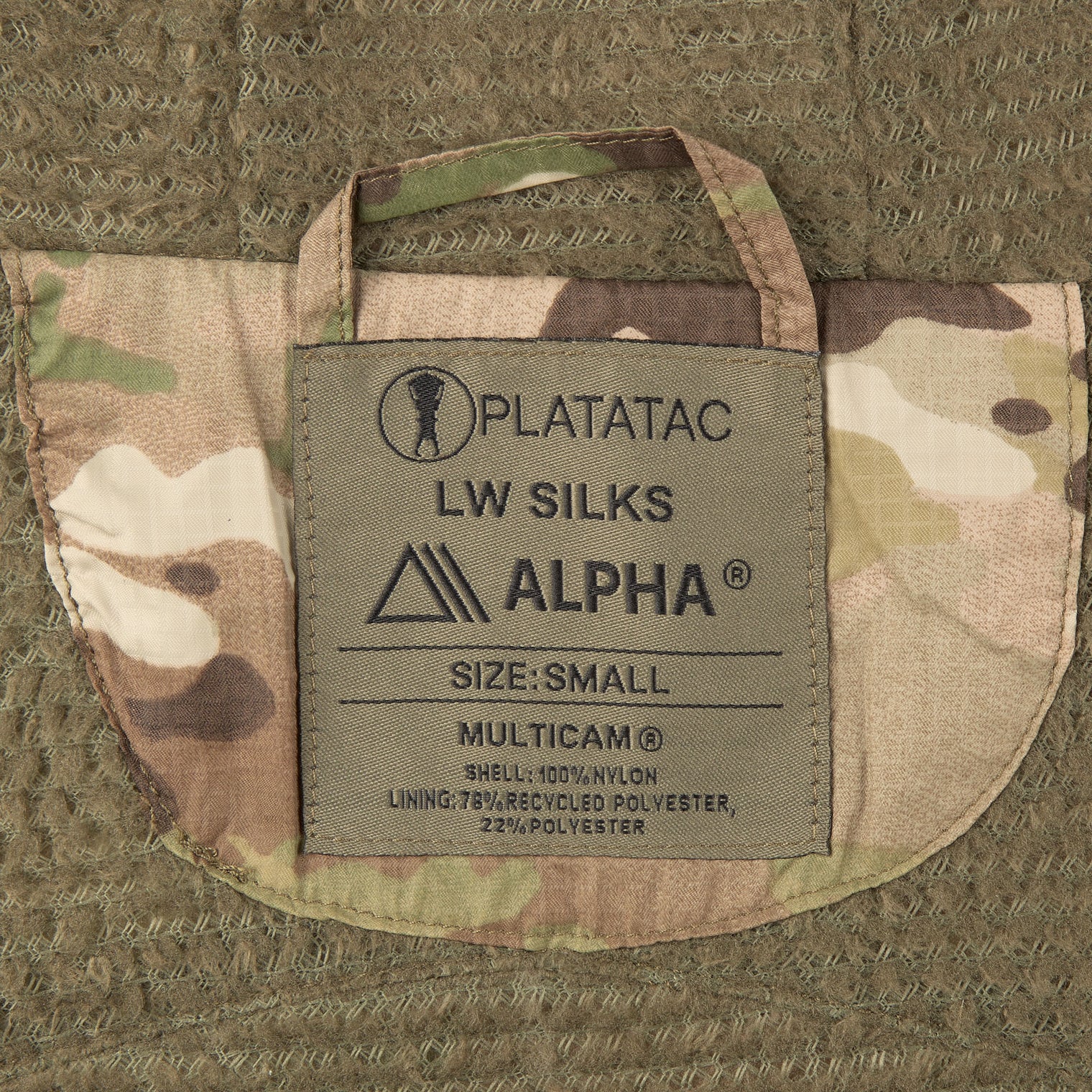 PLATATAC Silks Alpha Jacket - Platatac