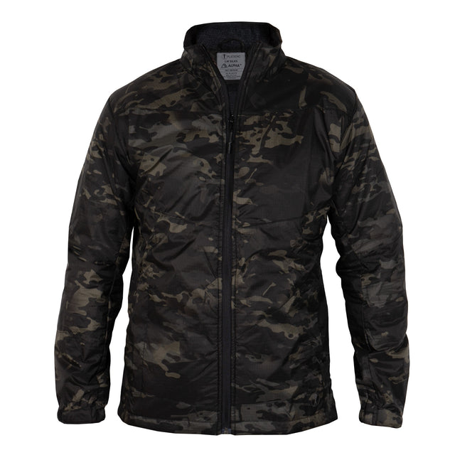 Platatac Silks Alpha Jacket - No Hood - Platatac