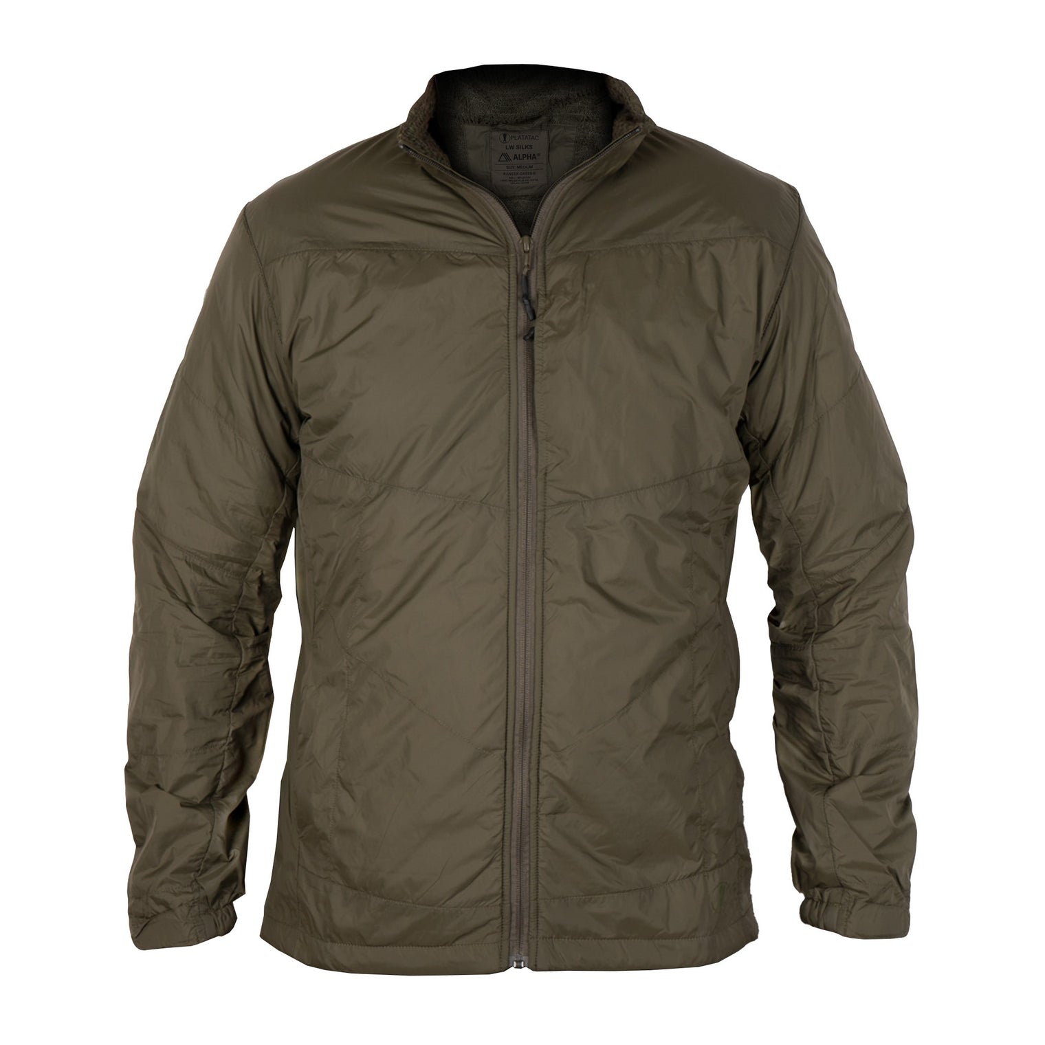 Platatac Silks Alpha Jacket - No Hood - Platatac