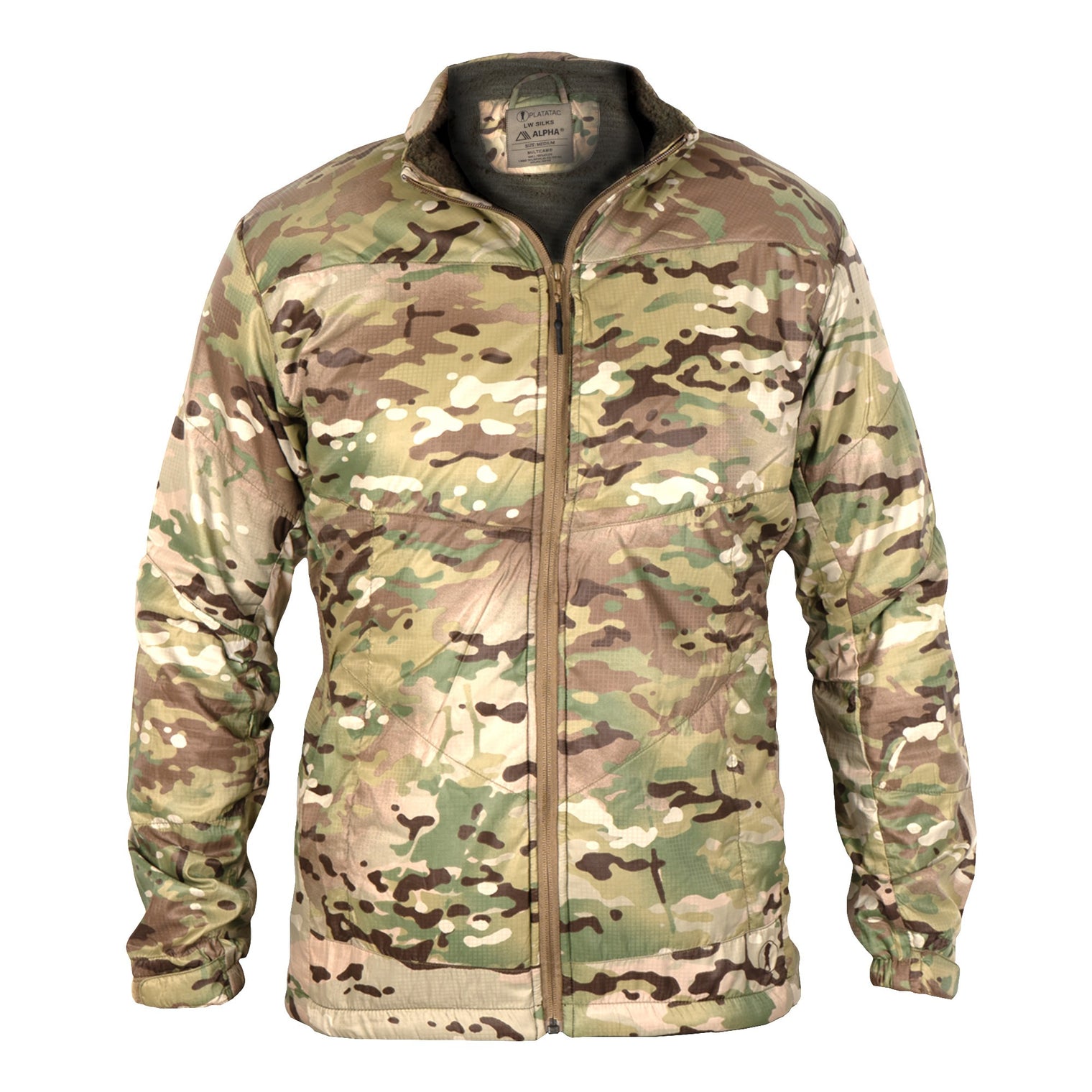 Platatac Silks Alpha Jacket - No Hood - Platatac