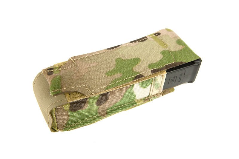 BFG HW SINGLE PISTOL MAG POUCH w/ Flap - Platatac