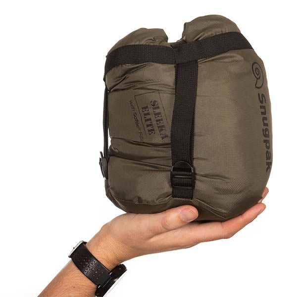 Snugpak Sleeka Elite Reversible Black/ Olive - Small - Platatac