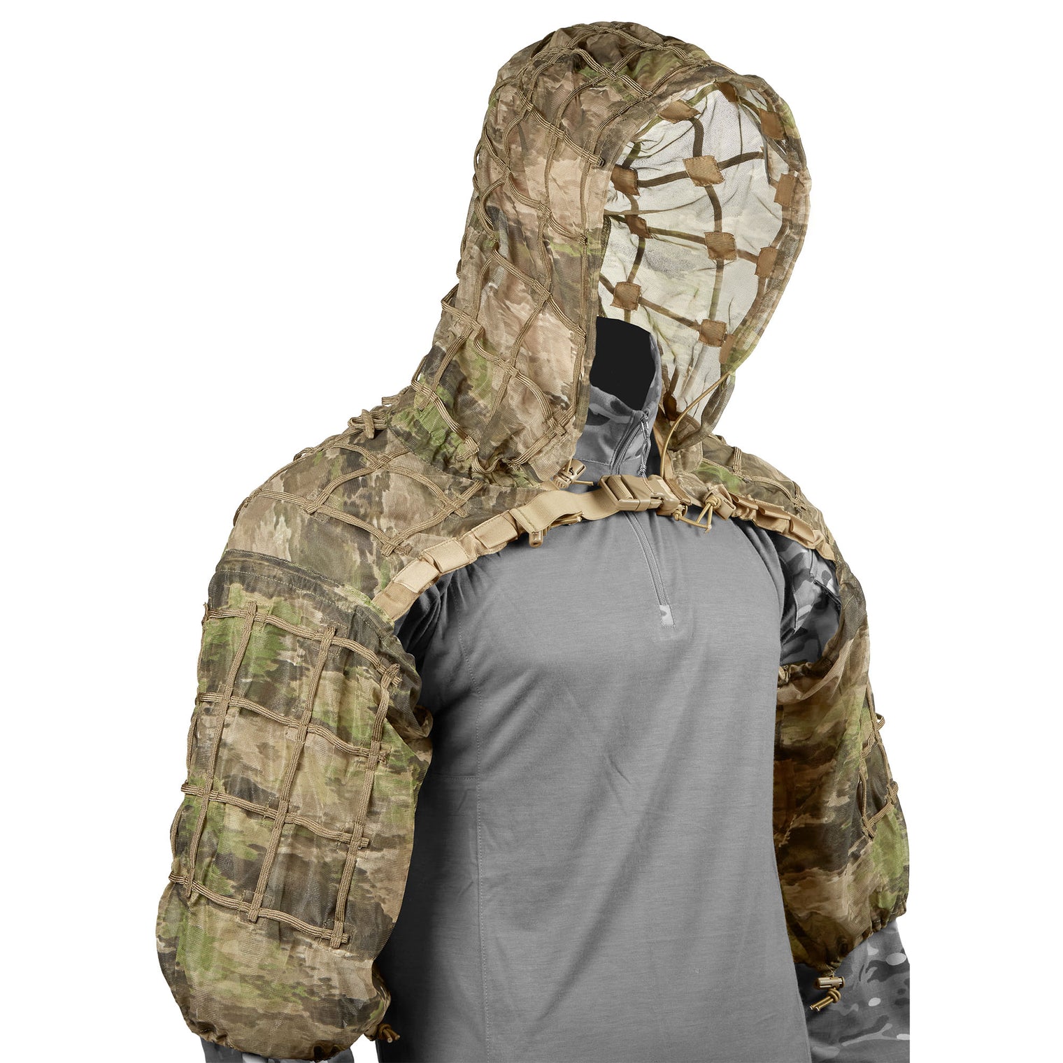 Platatac SR Mesh Hood and Shoulders - Platatac
