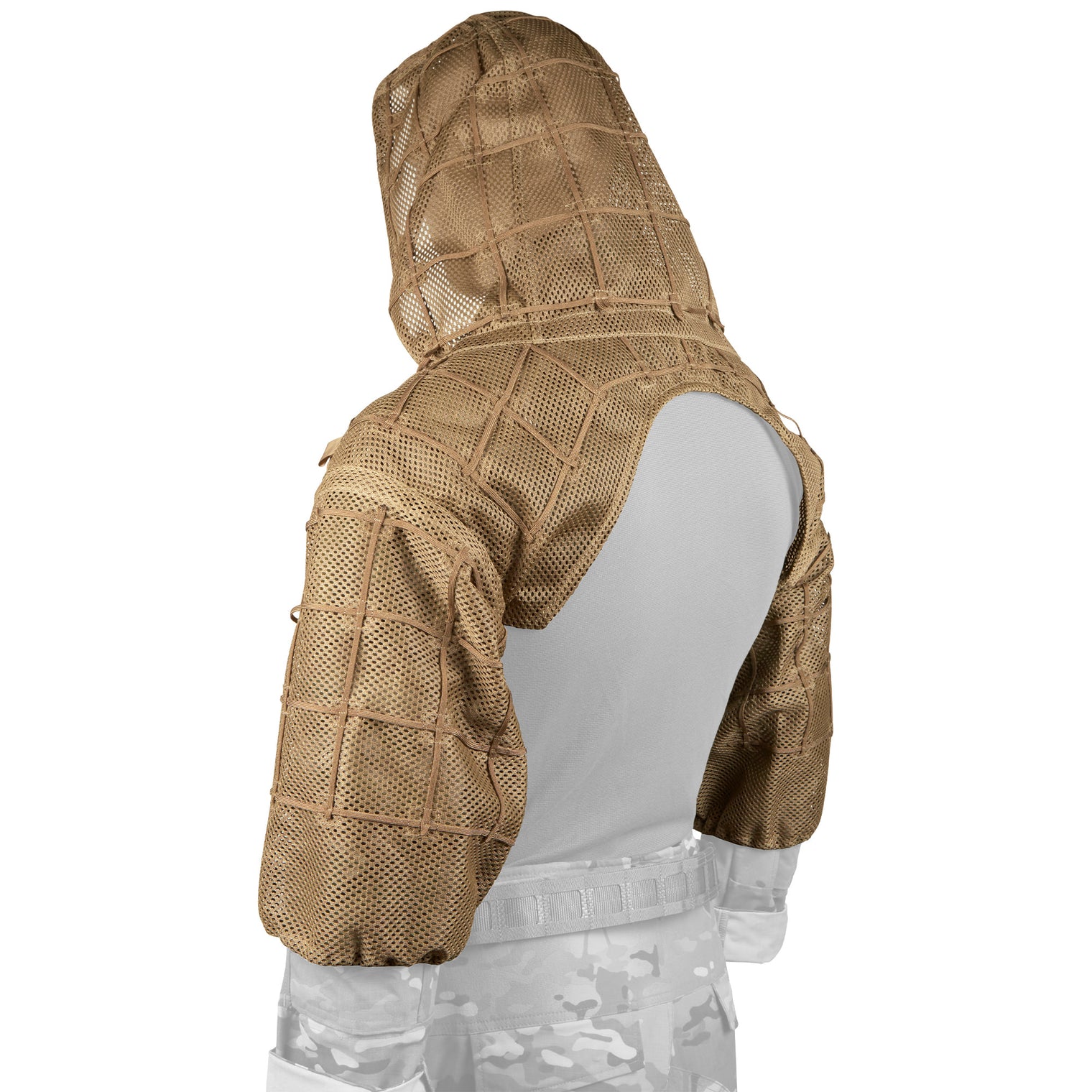 Platatac SR Mesh Hood and Shoulders - Platatac