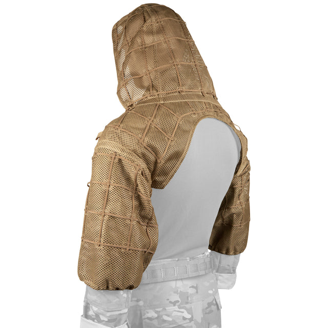 Platatac SR Mesh Hood and Shoulders - Platatac