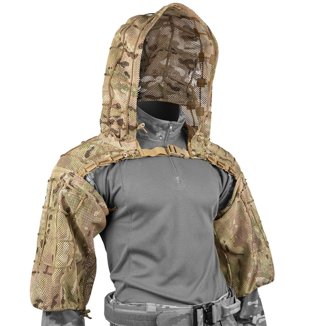 Platatac SR Mesh Hood and Shoulders - Platatac