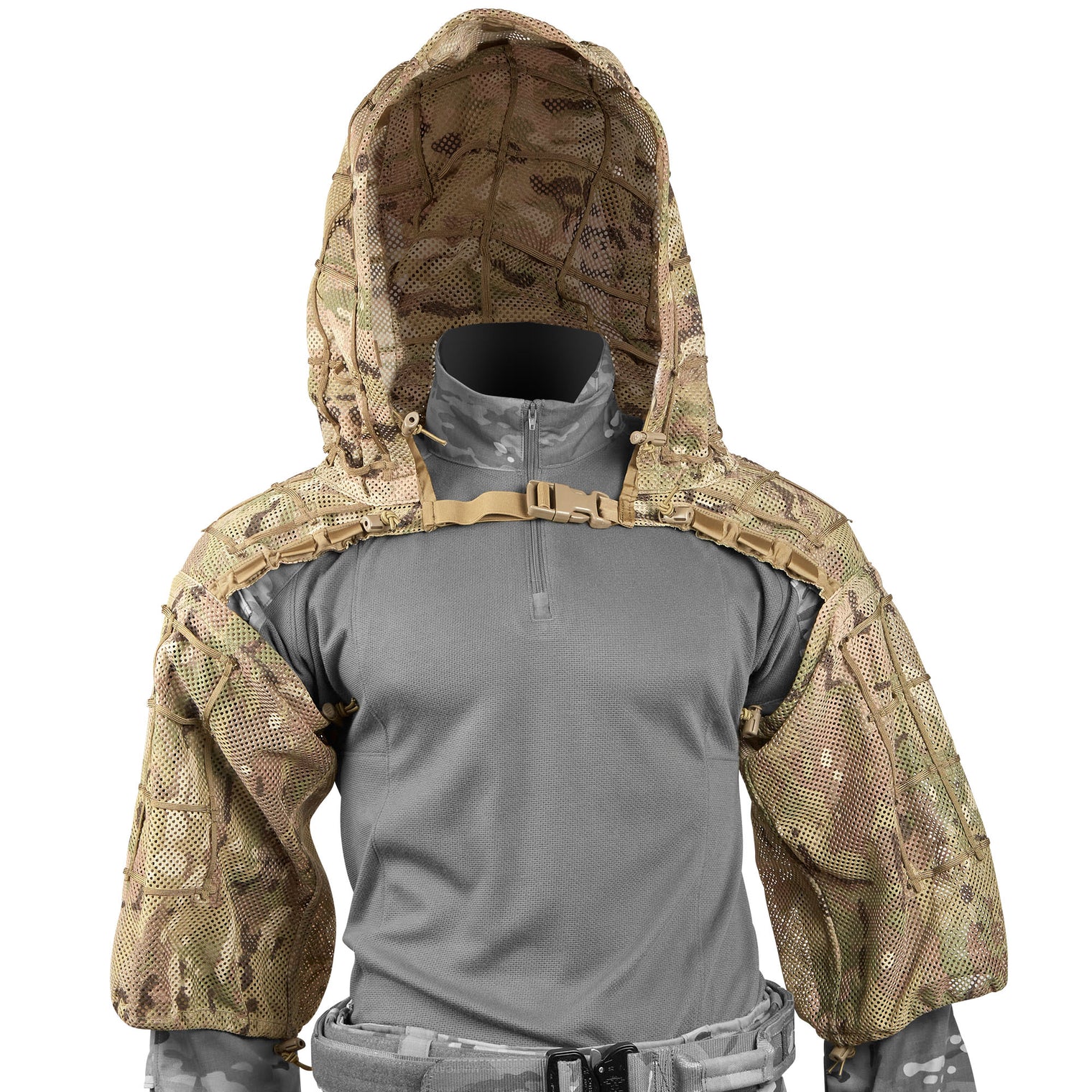 Platatac SR Mesh Hood and Shoulders - Platatac
