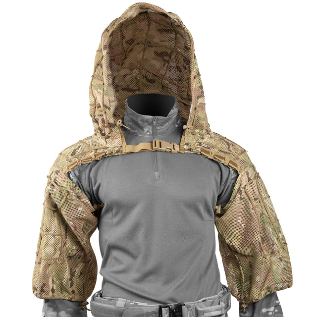 Platatac SR Mesh Hood and Shoulders - Platatac