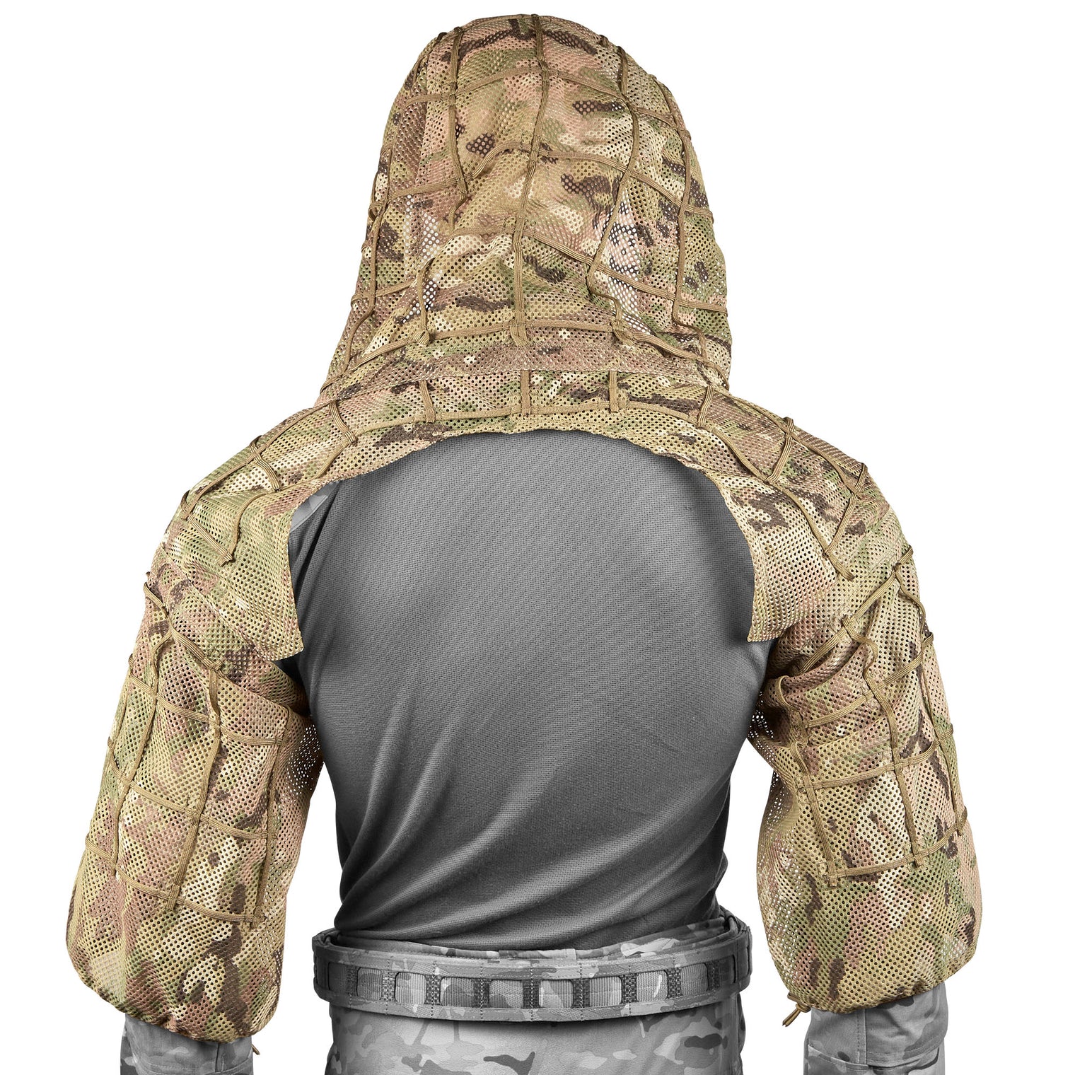 Platatac SR Mesh Hood and Shoulders - Platatac