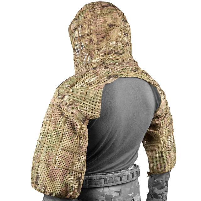 Platatac SR Mesh Hood and Shoulders - Platatac