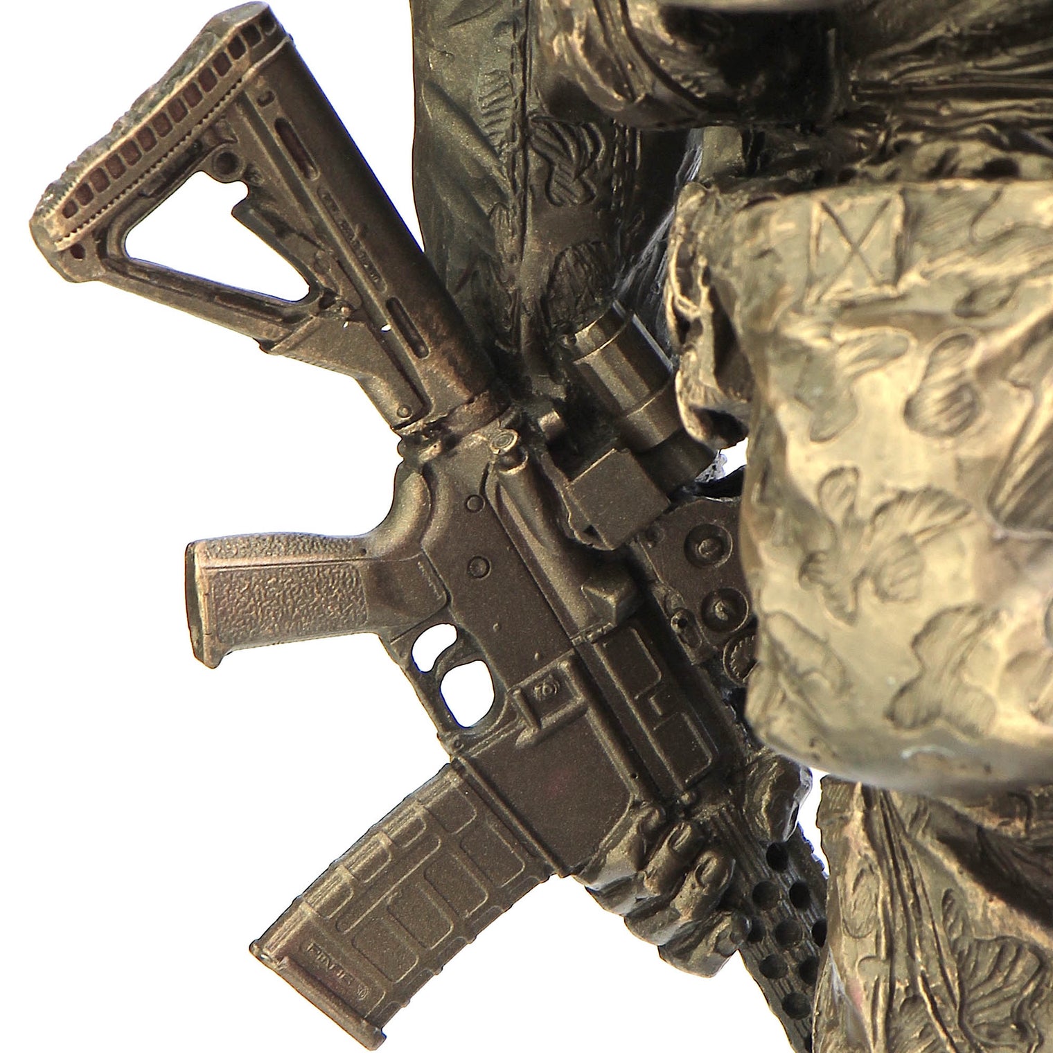 Naked Army SOF Advisor - Platatac