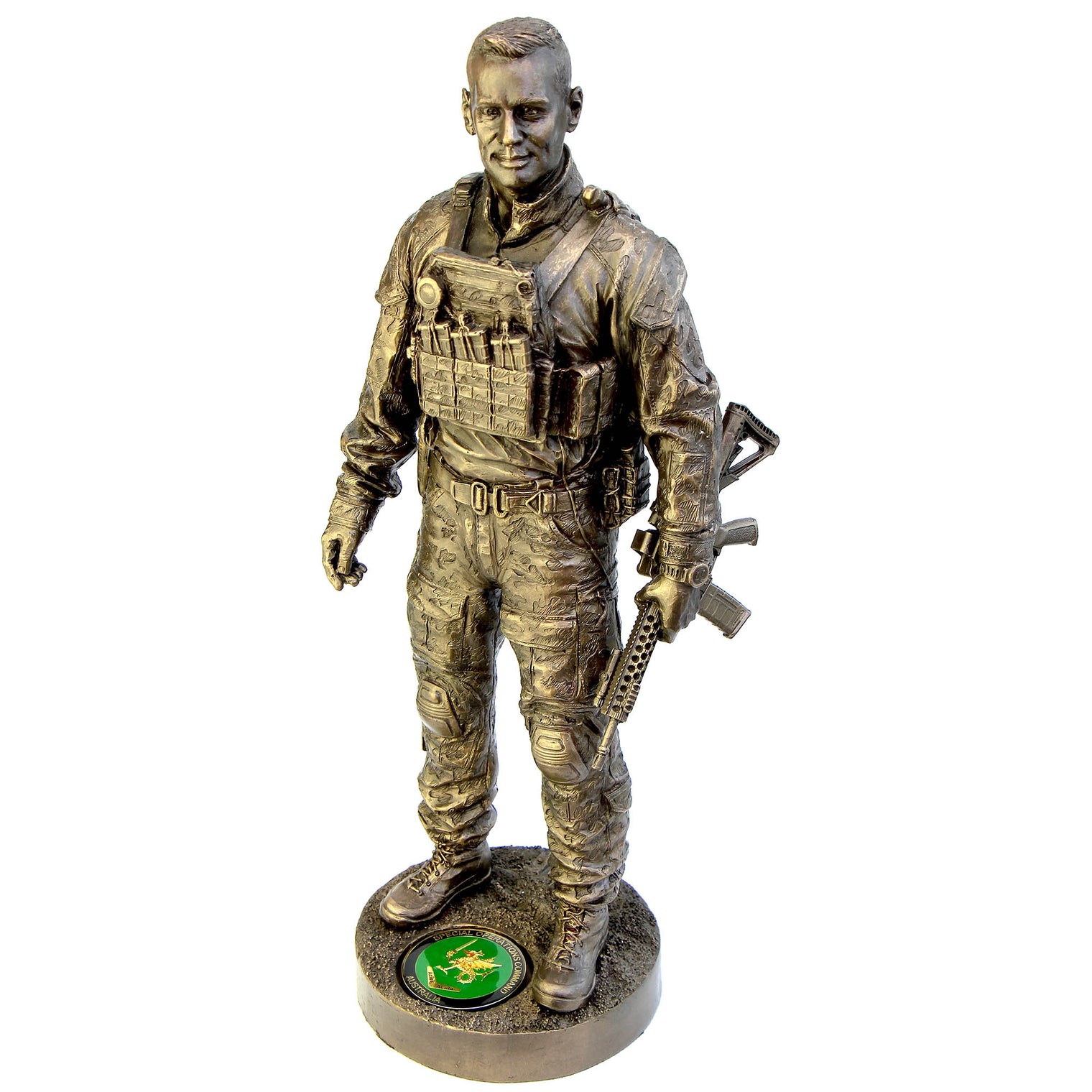 Naked Army SOF Advisor - Platatac