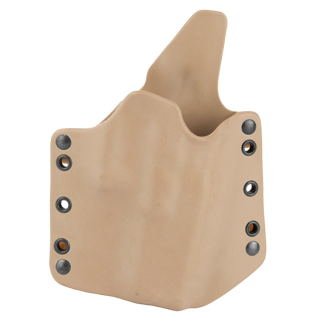 Stealth Operator Full Size Black Holster OWB - Platatac