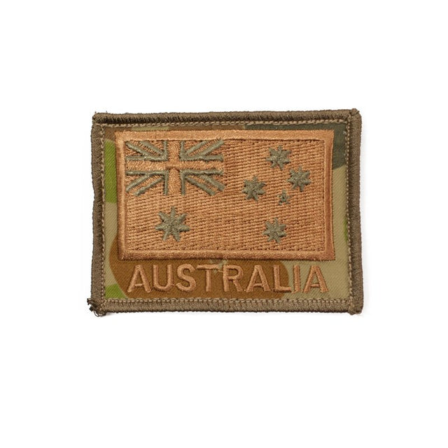 Platatac Australian Flag Patch Subdued Issued Field Patch (DPC) - Platatac