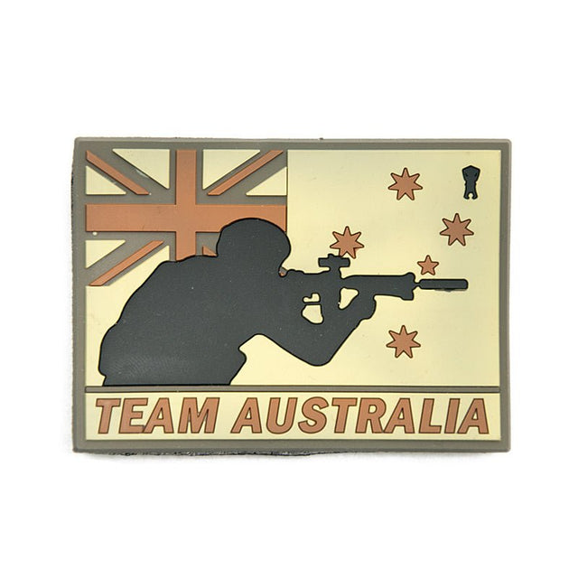 PLATATAC Team Australia SF Subdued PVC Patch - Platatac