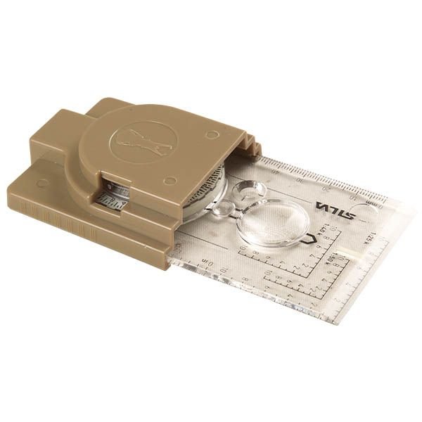 Silva 55 - 6400/360 MS Mils Compass Bundle - Platatac