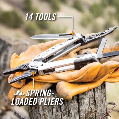 Gerber Center Drive (Coyote Molle Sheath) - Platatac