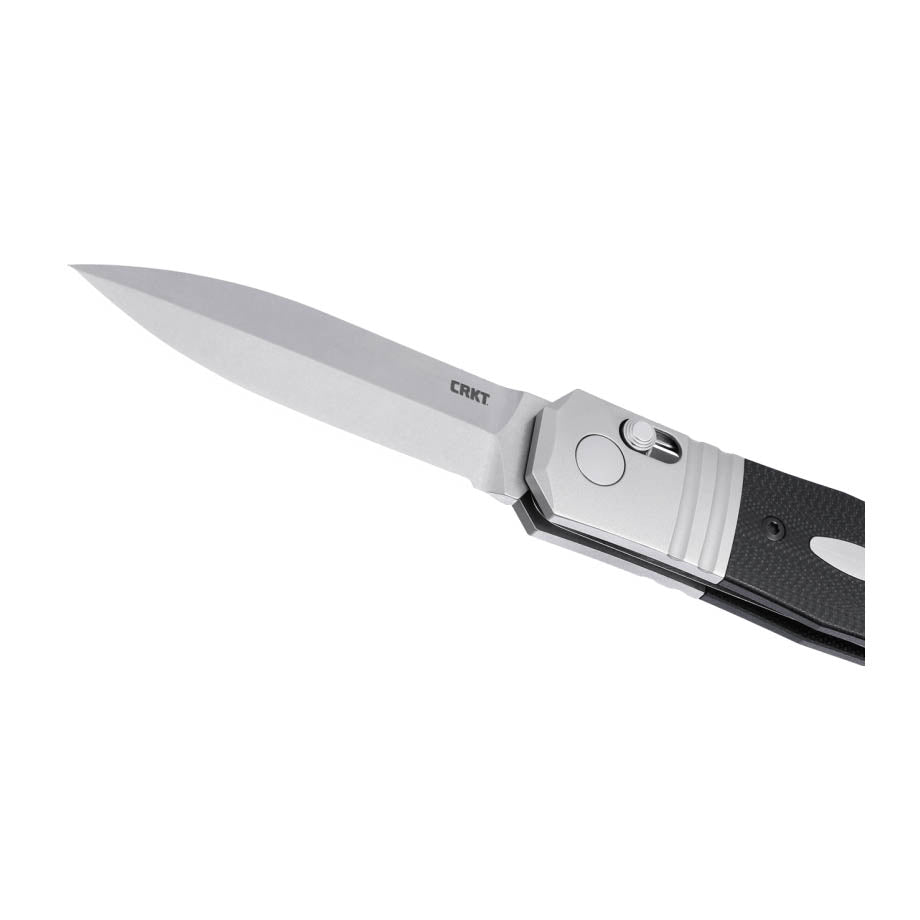 CRKT - Redemption® Compact Crossbar Lock Silver - Platatac