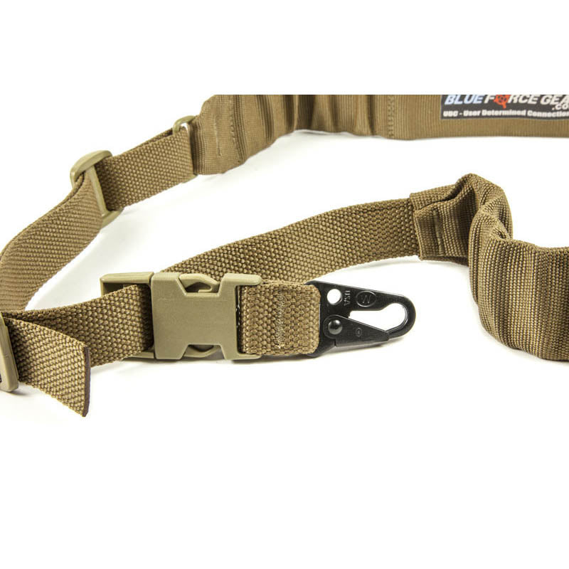 Blue Force Gear UDC Padded Bungee Single Point Sling