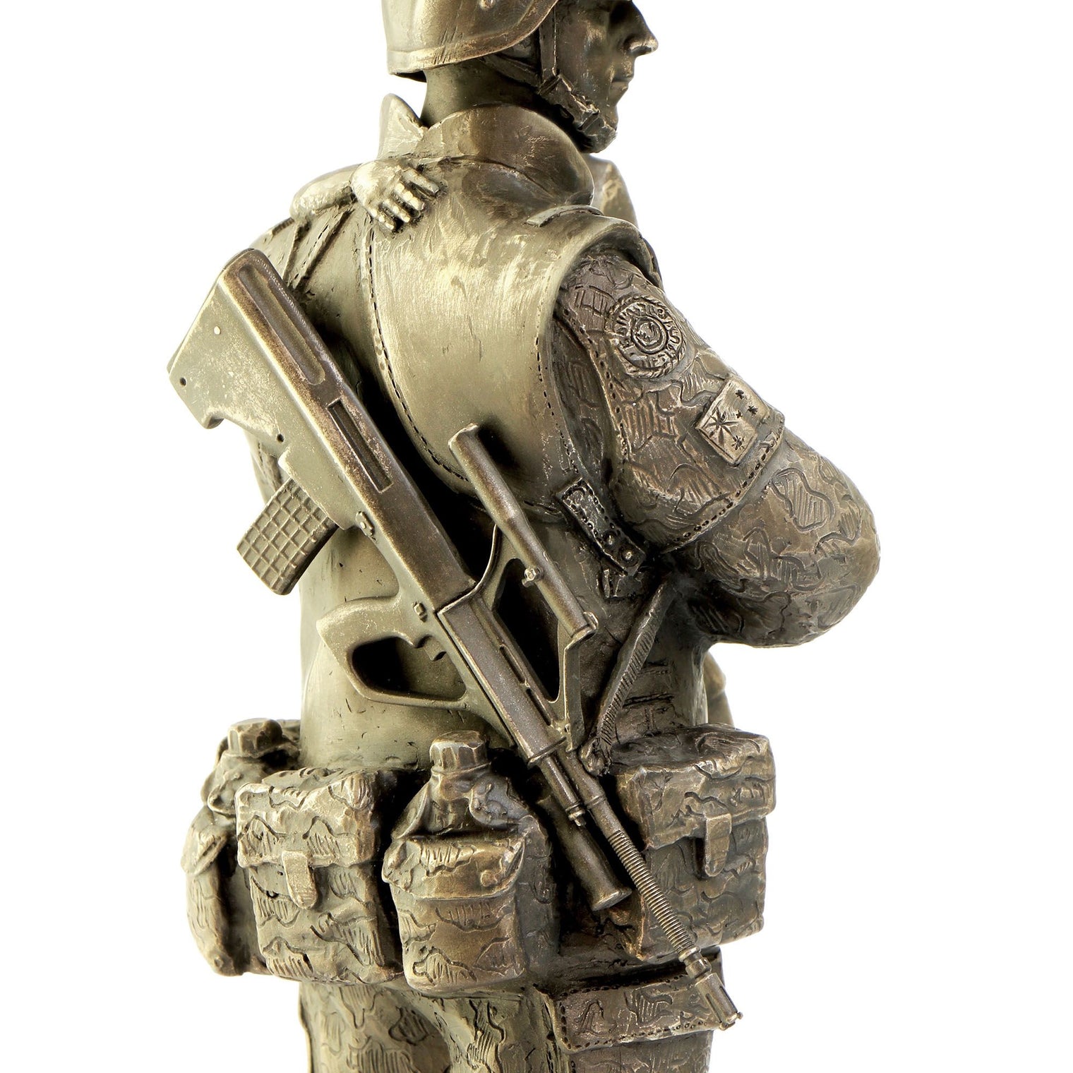 Naked Army Australian Peacekeeper – Rwanda 1995 - Platatac