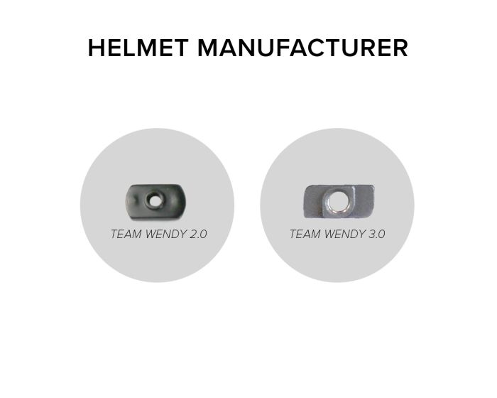 S&S PRECISION M - Ax Mount (Helmet - Ops - Core/Galvion ARC Rail) - Platatac