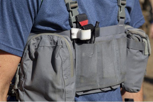 Blue Force Gear Medium Vertical Utility Pouch - Platatac