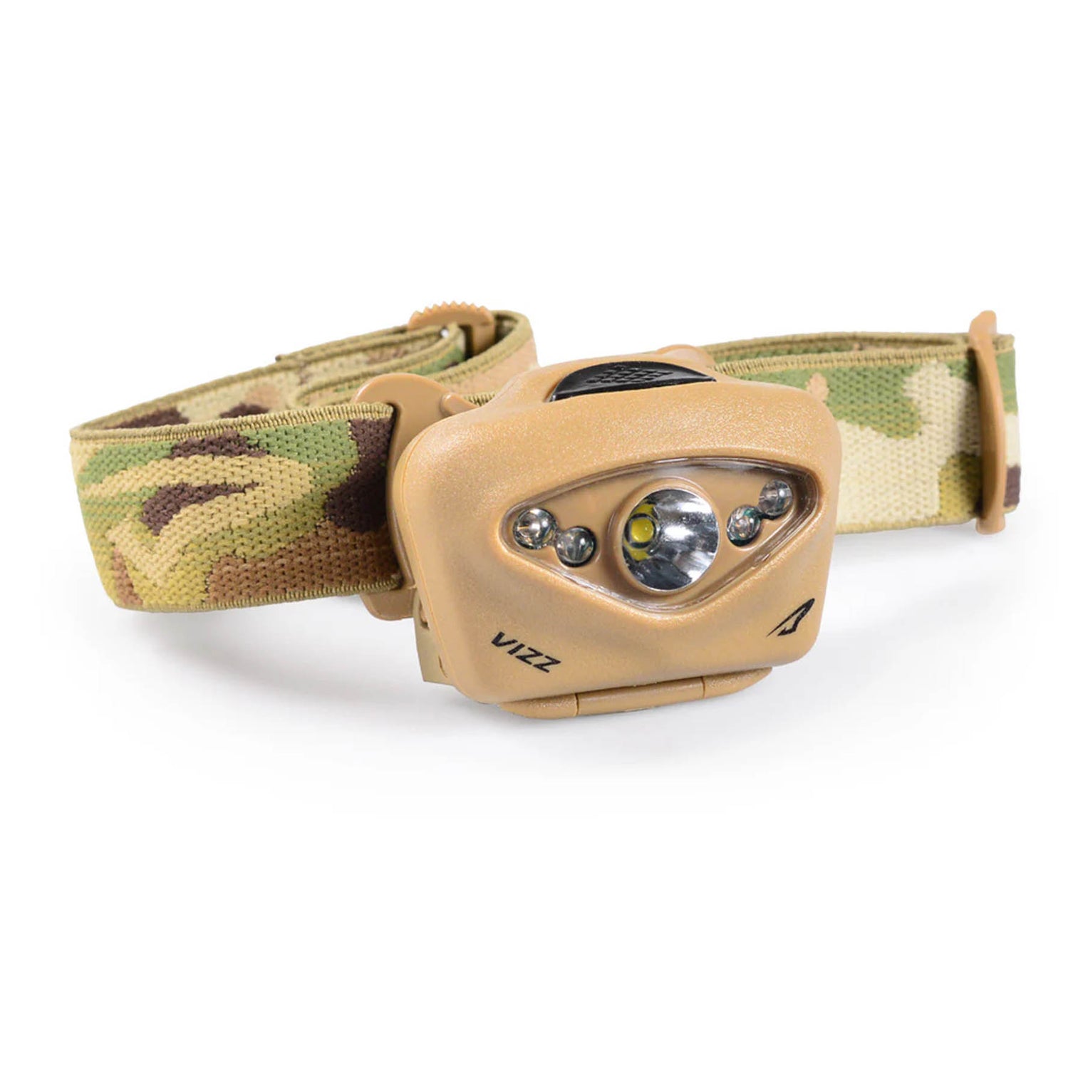 Princeton Tec Vizz Tactical MPLS Headlamp - Platatac