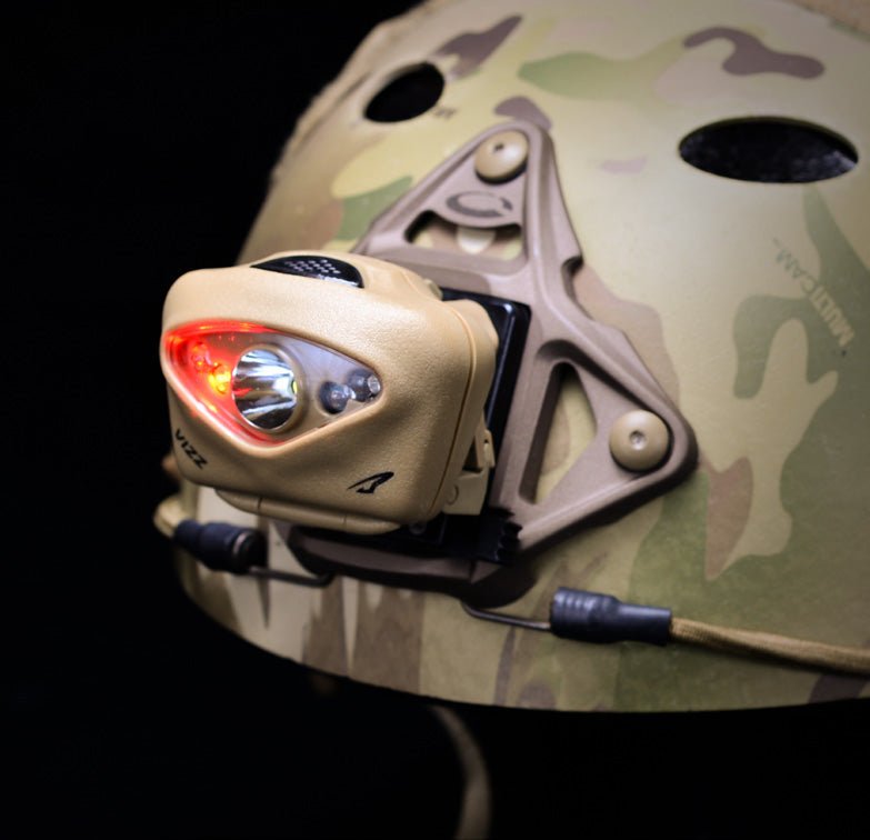 Princeton Tec Vizz Tactical MPLS Headlamp - Platatac