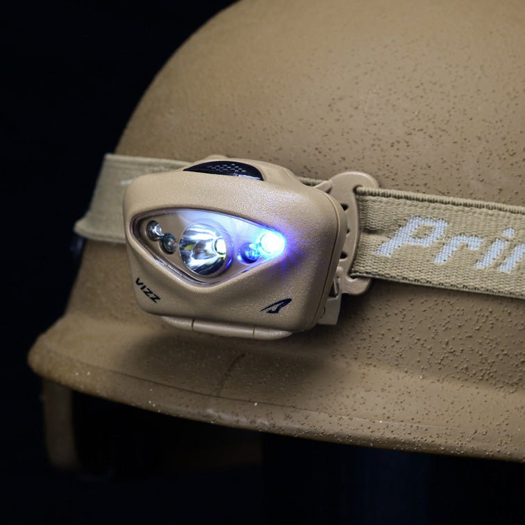Princeton Tec Vizz Tactical MPLS Headlamp - Platatac