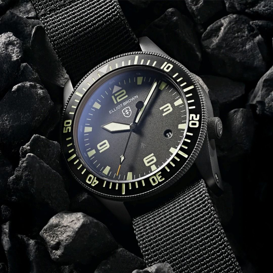 Elliot Brown Holton R04 - Platatac