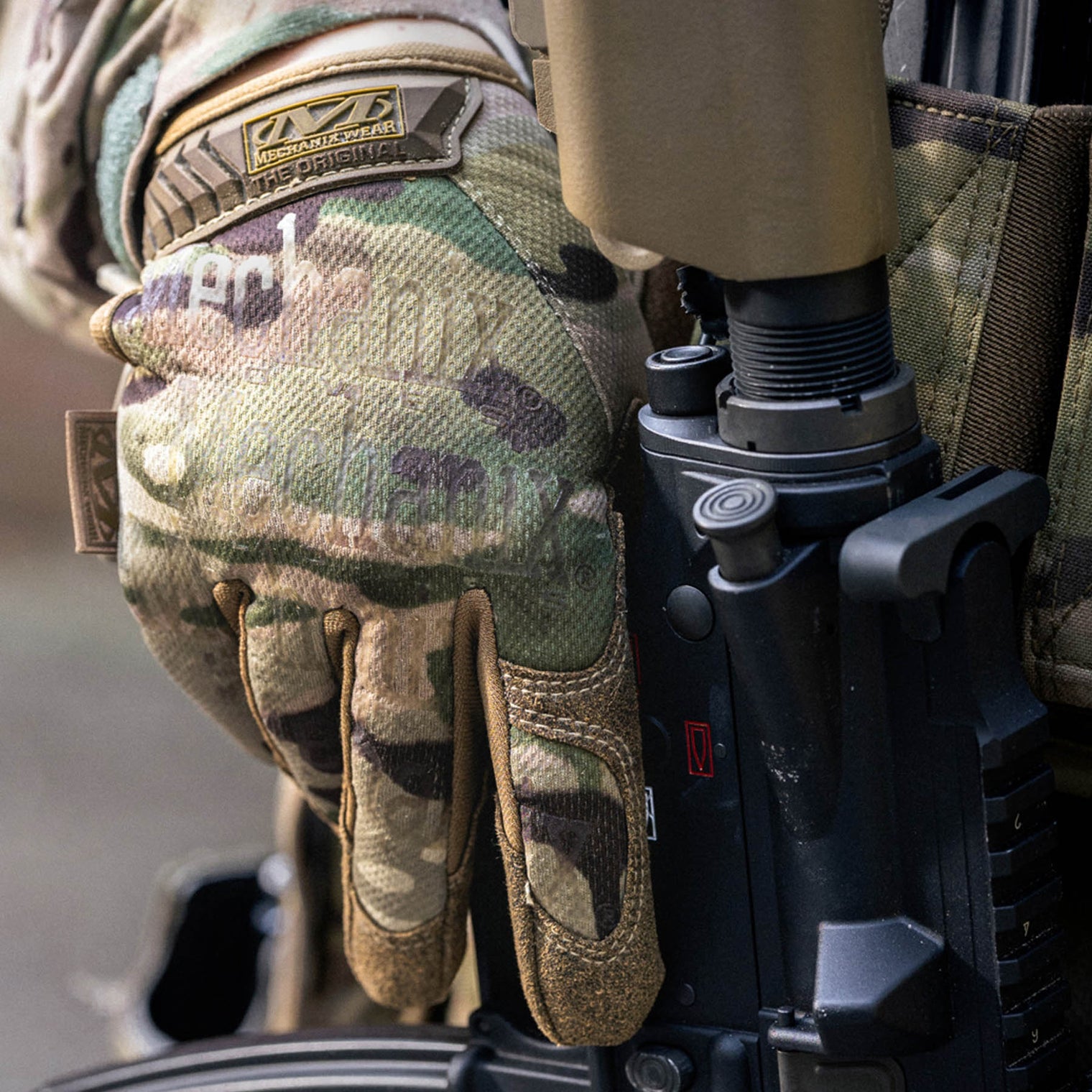 Mechanix Wear Tactical Fastfit - Coyote - Platatac