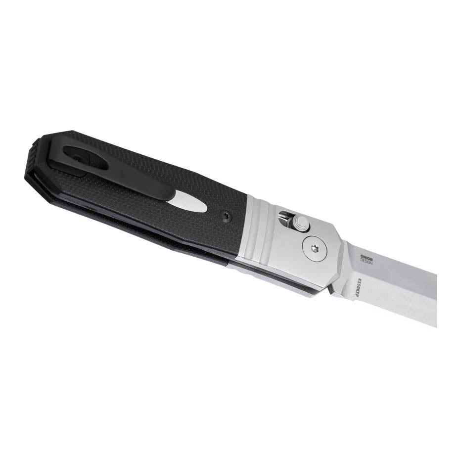 CRKT - Redemption® Compact Crossbar Lock Silver - Platatac