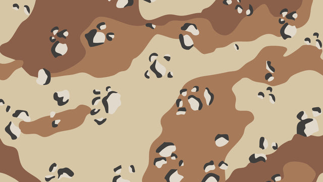 6 Colour Desert Collection