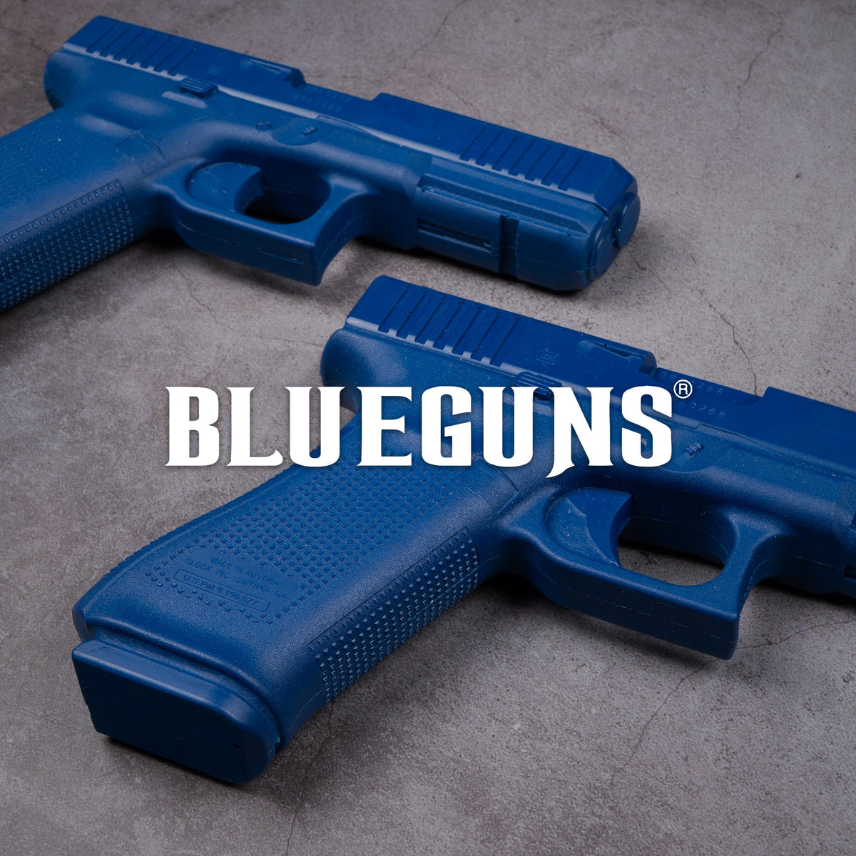 Blue Guns - Platatac